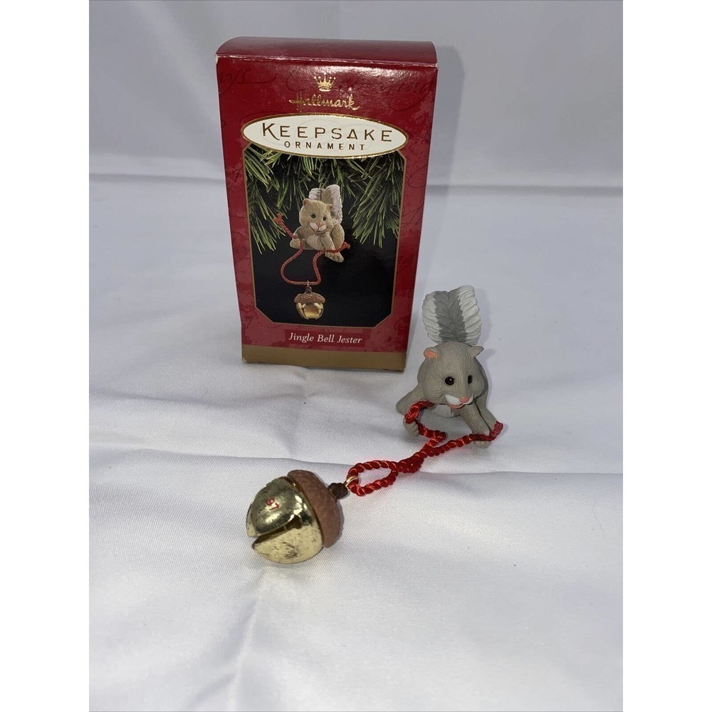 𝅺1997 Hallmark Ornament Jingle Bell Jester